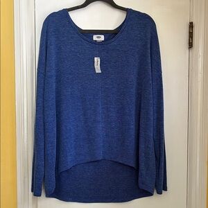Old Navy tunic in blue